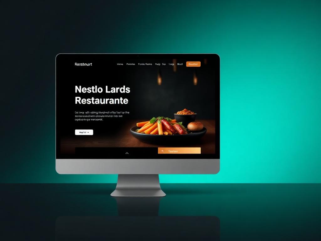Landingpage mit Reservierung